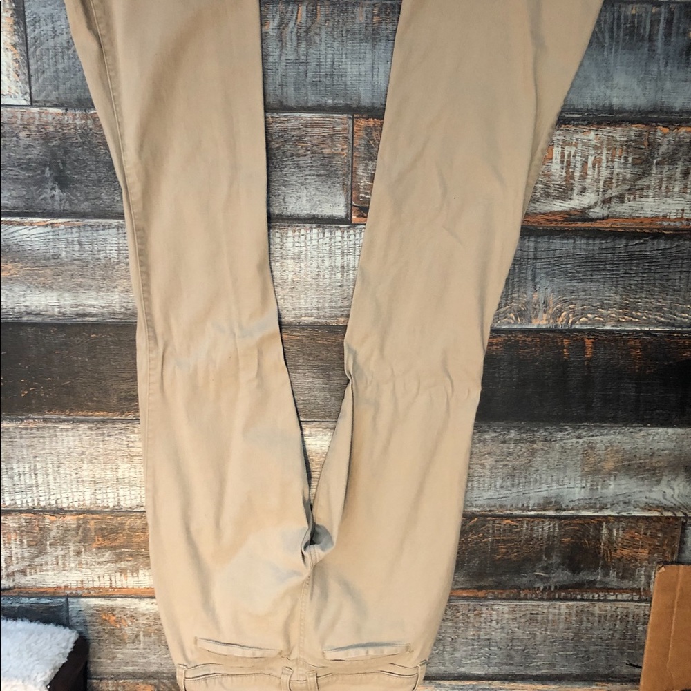 Khaki pants, size 2, juniors